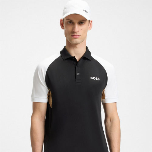 Paddy TOC Pique Polo Black