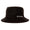 Womens Terry Towel Sport Bucket Hat Black