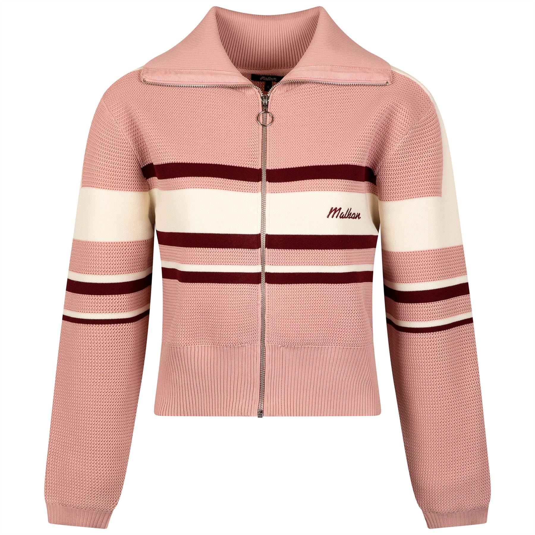 Womens Simona Zip Up Jacket Rose