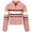 Womens Simona Zip Up Jacket Rose