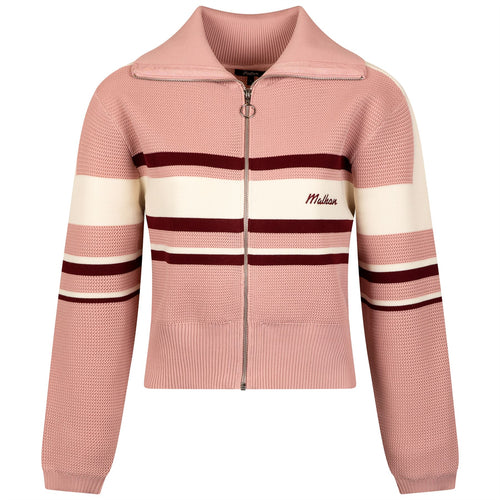 Womens Simona Zip Up Jacket Rose