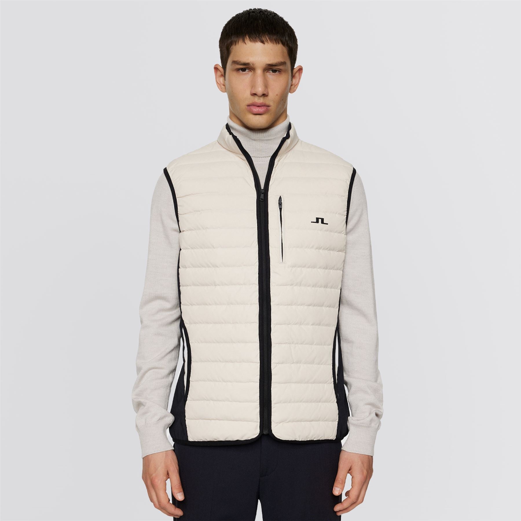 Pace Down Liner Vest Moonbeam