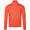 Kian Zipped Sweater Hot Coral