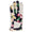 Womens LH Hybrid Golf Glove White/Tropical Floral