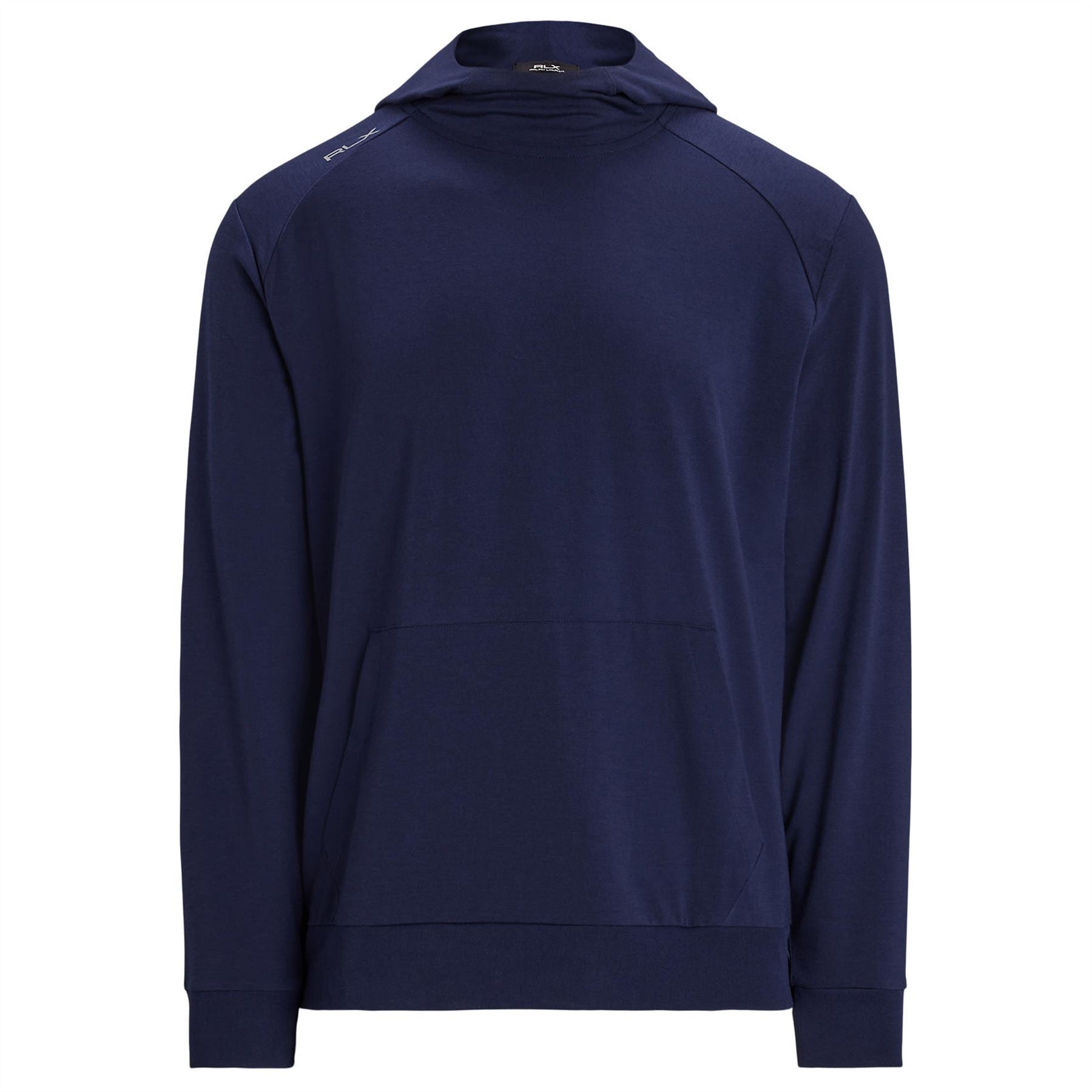RLX Lounge Jersey Hoodie Refined Navy
