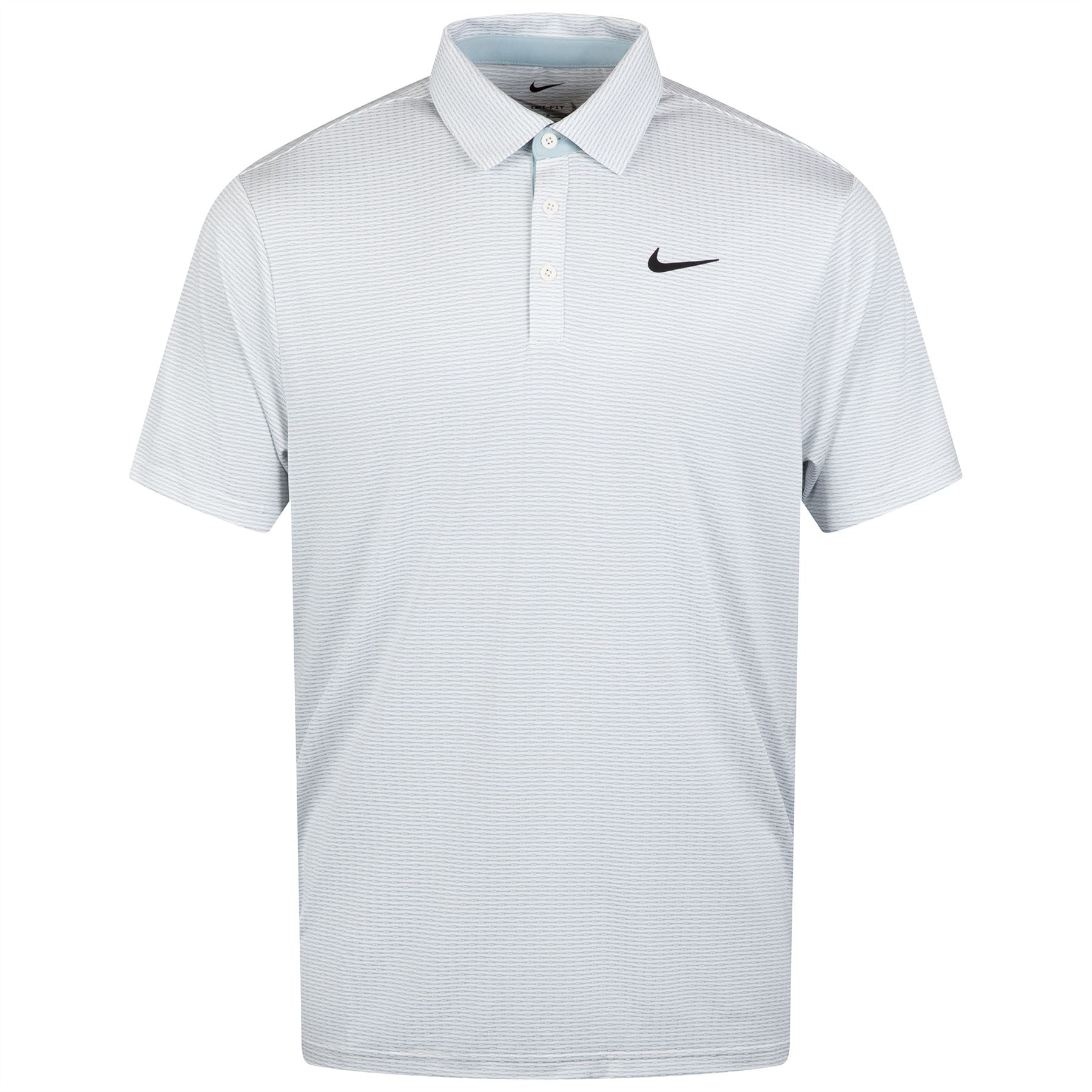 Dri-FIT Tour Texture Polo Pale Ivory/Black