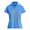 Womens Classic Fit Tour Polo Shirt Greenwich Blue