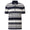 Flip Stripe Polo Navy