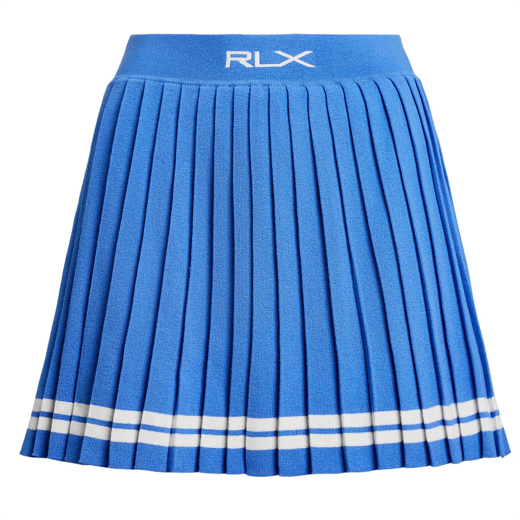 Womens RLX Pleated Cricket Skort Summer Blue/Ceramic White