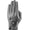 Womens Left Glove Charcoal