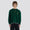Foster Knit Crew Sweater Green