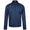 Herringbone Tate Quarter Zip Navy Herringbone