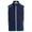 V-Unlined Vest Refined Navy