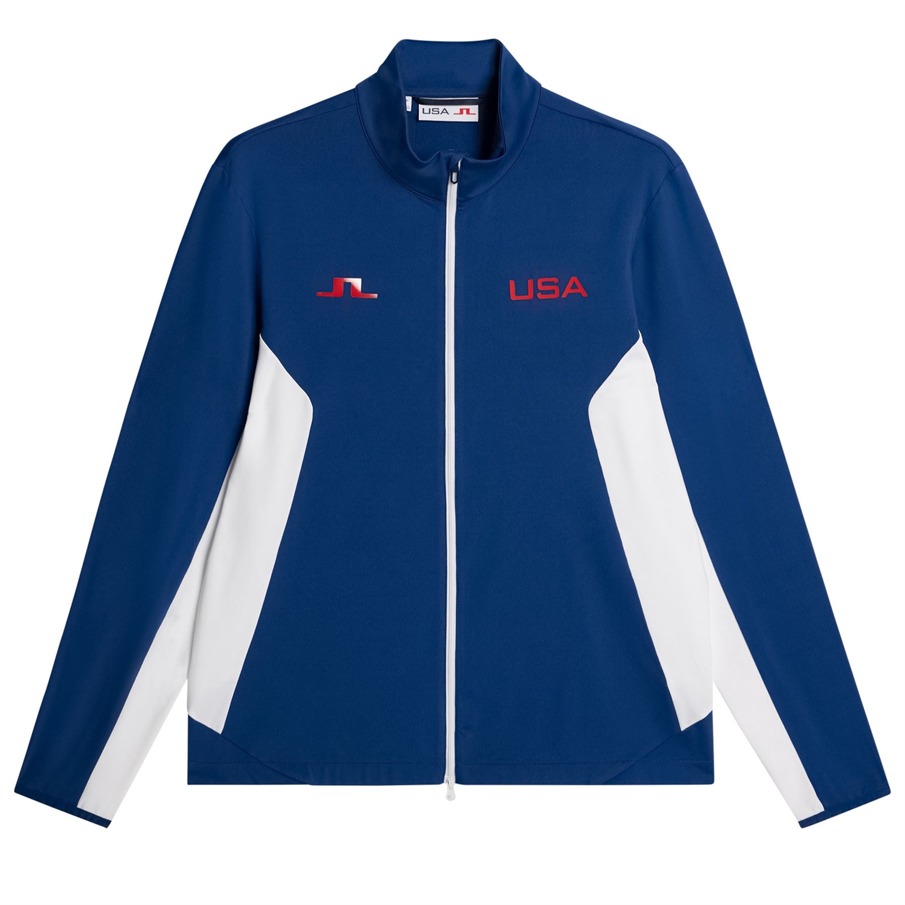 Constantin Full Zip Mid Layer Estate Blue