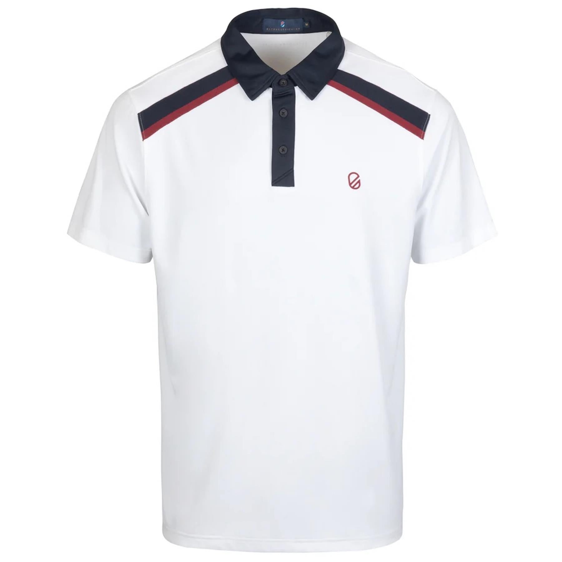 Louis Polo Bright White