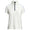 Womens RLX Stretch Jersey Quarter Zip Polo Ceramic White Multi
