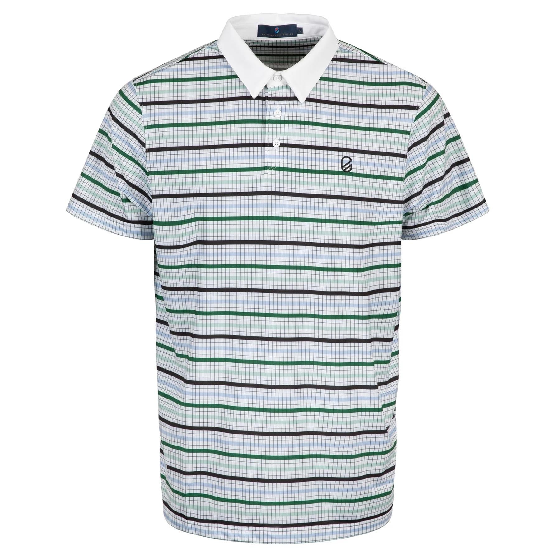 Grid Polo Bright White