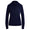 Womens Washable Cashmere Hoodie Refined Navy