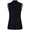 Womens Evi Straight Cut Sleeveless Polo Black