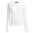 Womens Pointelle G Crewneck Sweater Snow
