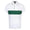 Swift Polo Bright White/Eden Green