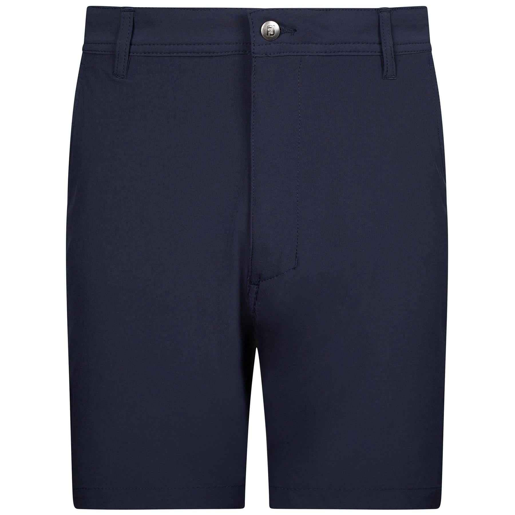 Performance Pleated Short Navy