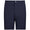 Performance Pleated Short Navy