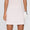 Womens Amelie Mid Skirt Gray Lilac