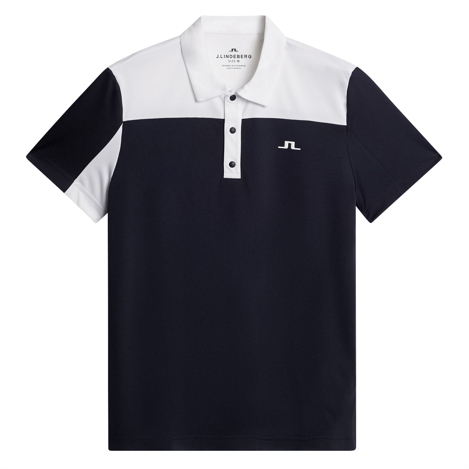 Anders TX Jersey Slim Fit Polo JL Navy