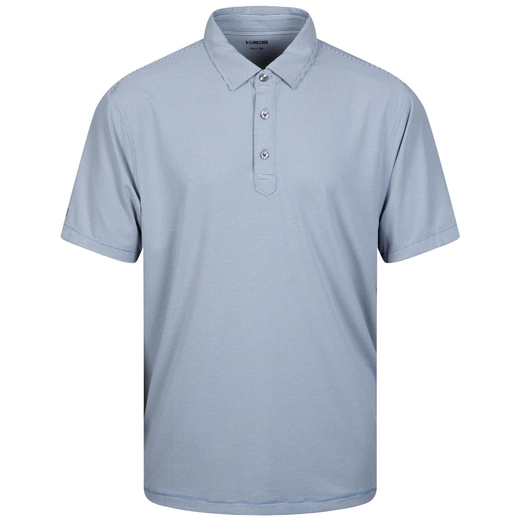 Monterey Polo Harbor Micro Stripe