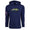 Stalking Wolf Aspen Hoodie Maltese Blue