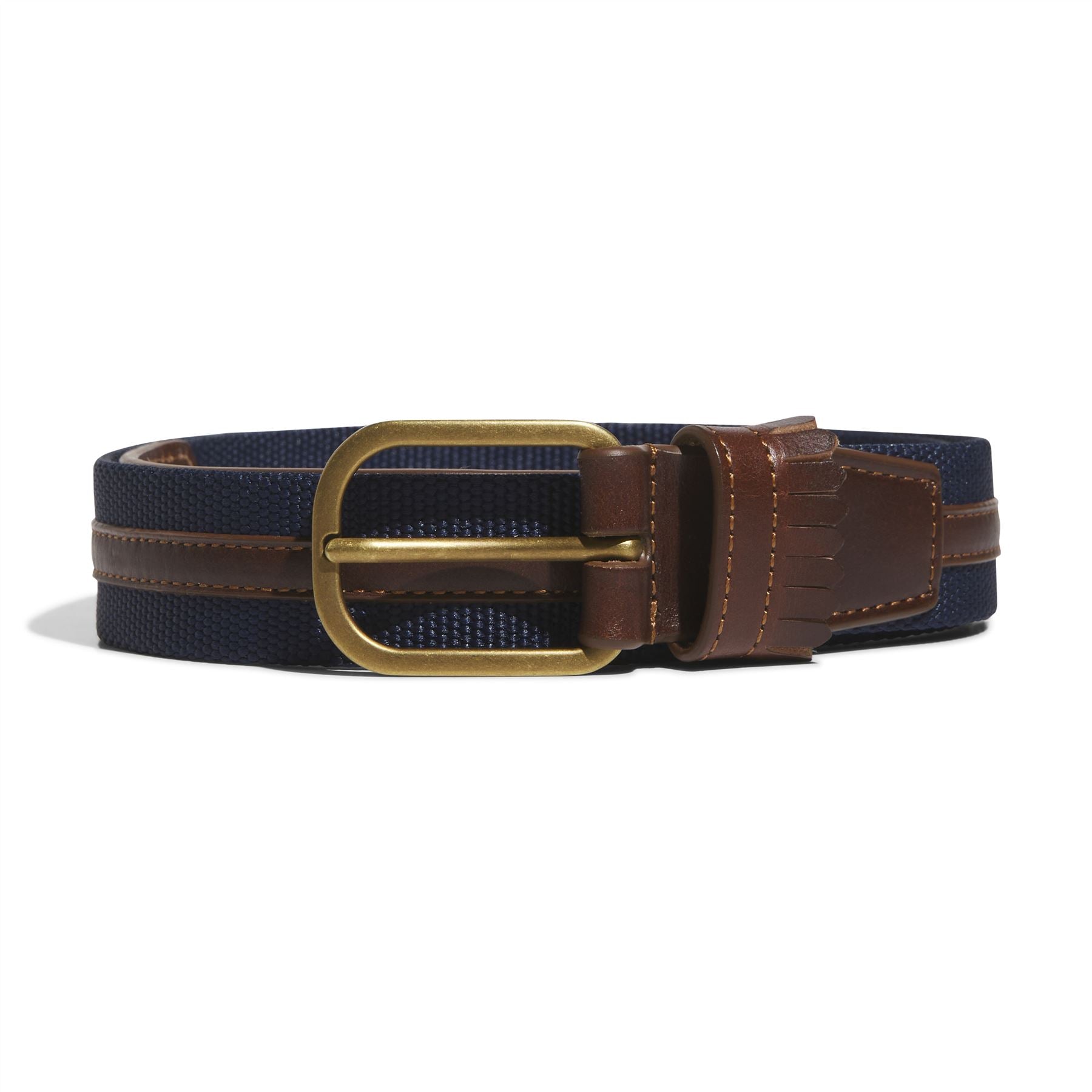 Leather Golf Belt Night Indigo