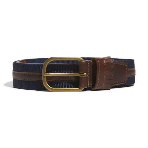 Leather Golf Belt Night Indigo