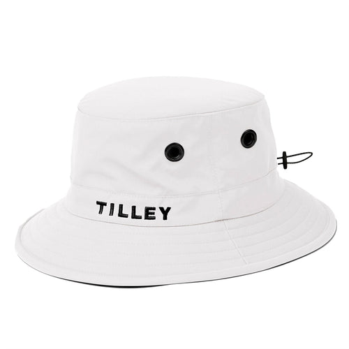 Womens Golf Bucket Hat White