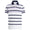RLX Tailored Fit Performance Pique Stripe Polo Lovely Lilac