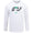 Long-Sleeve Golf T-Shirt White