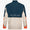 Dri-FIT NGC Half Zip Jacket Sand Drift/Armory Navy/White