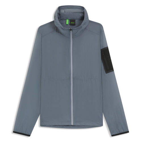 Airynix Hooded Jacket Dark Gray