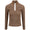 Womens Roxy Rib Knit Sweater Tiger Brown
