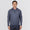 Pine Performance Quarter-Zip Hoodie Navy
