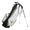 Jordan Fade Away Golf Bag White/Black/Metallic Gold