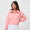 Womens Skyloft Soft Half Zip Mid Layer Heather Porcelain Rose