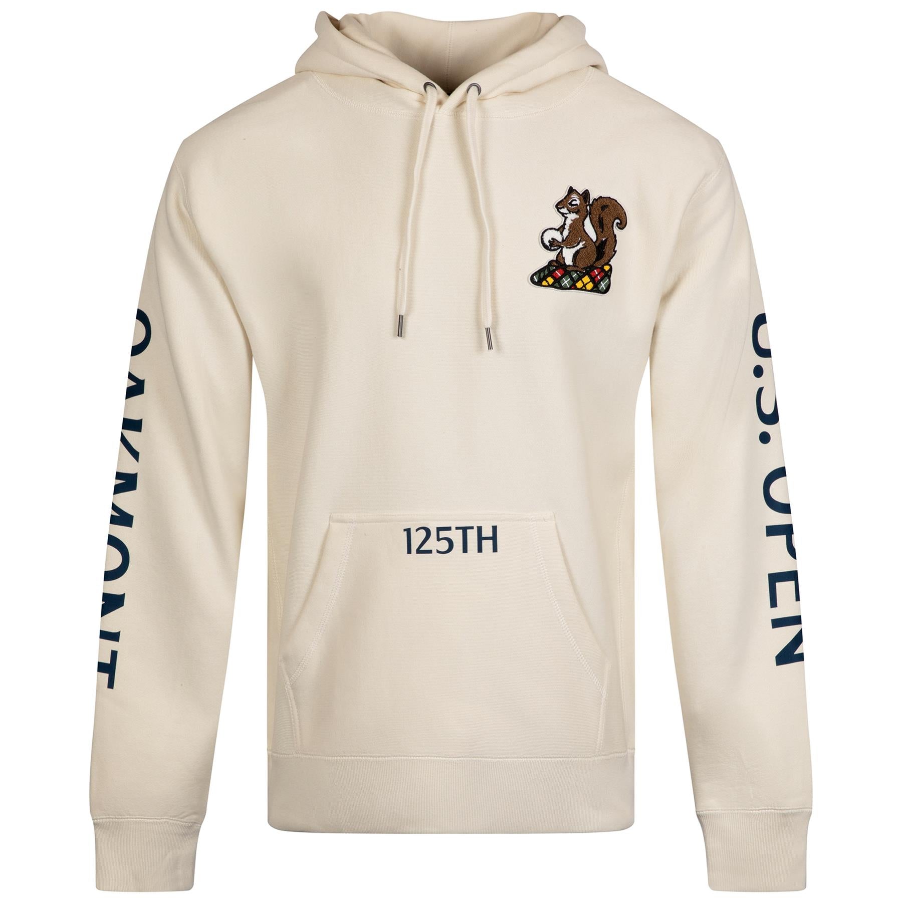 US Open Oakmont Fireside Hoodie Cream