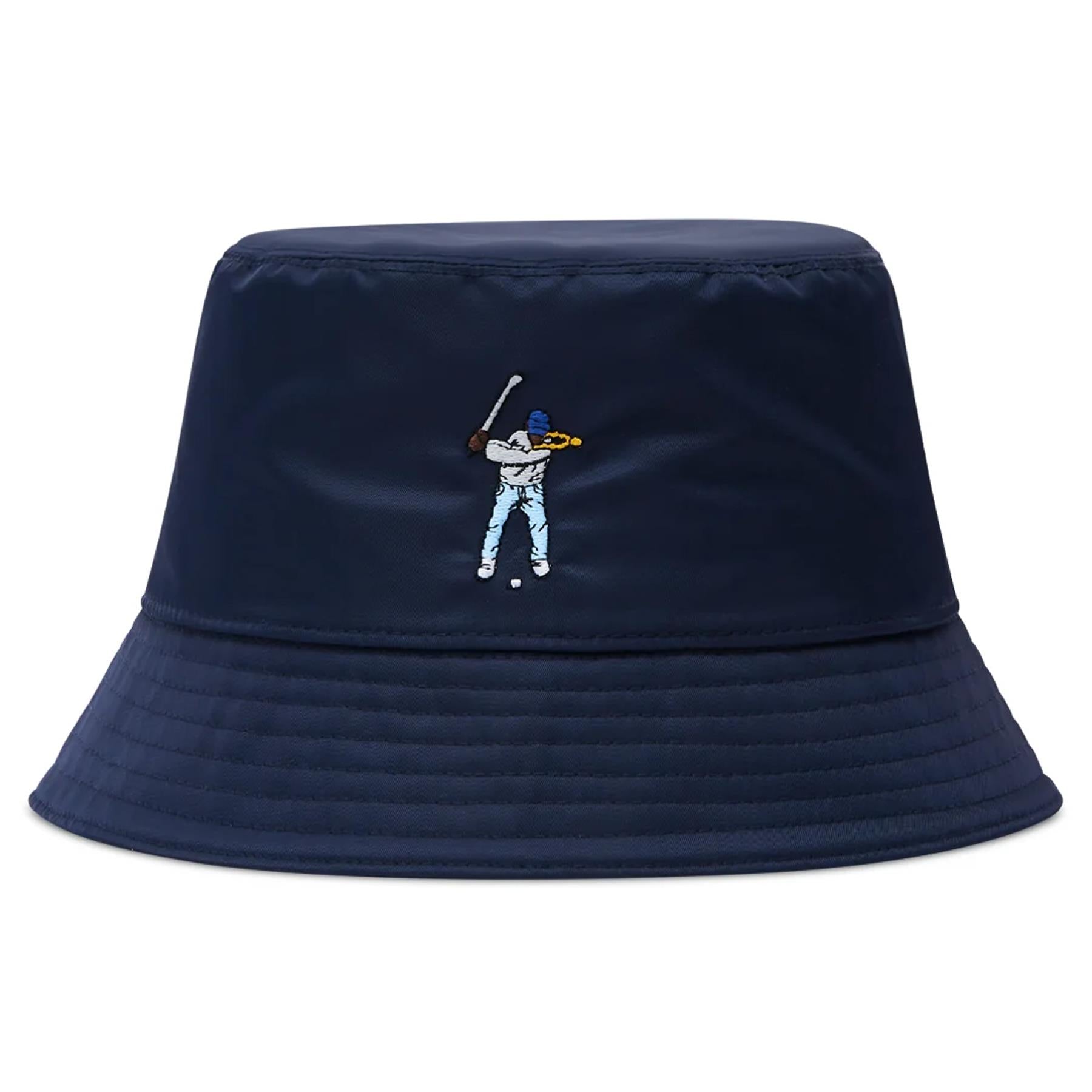 Nylon Bucket Hat Navy