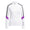 Womens JAY3LLE Mock Base Layer White