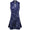 x TRENDYGOLF Womens Bandana Patchwork Sleeveless Dress