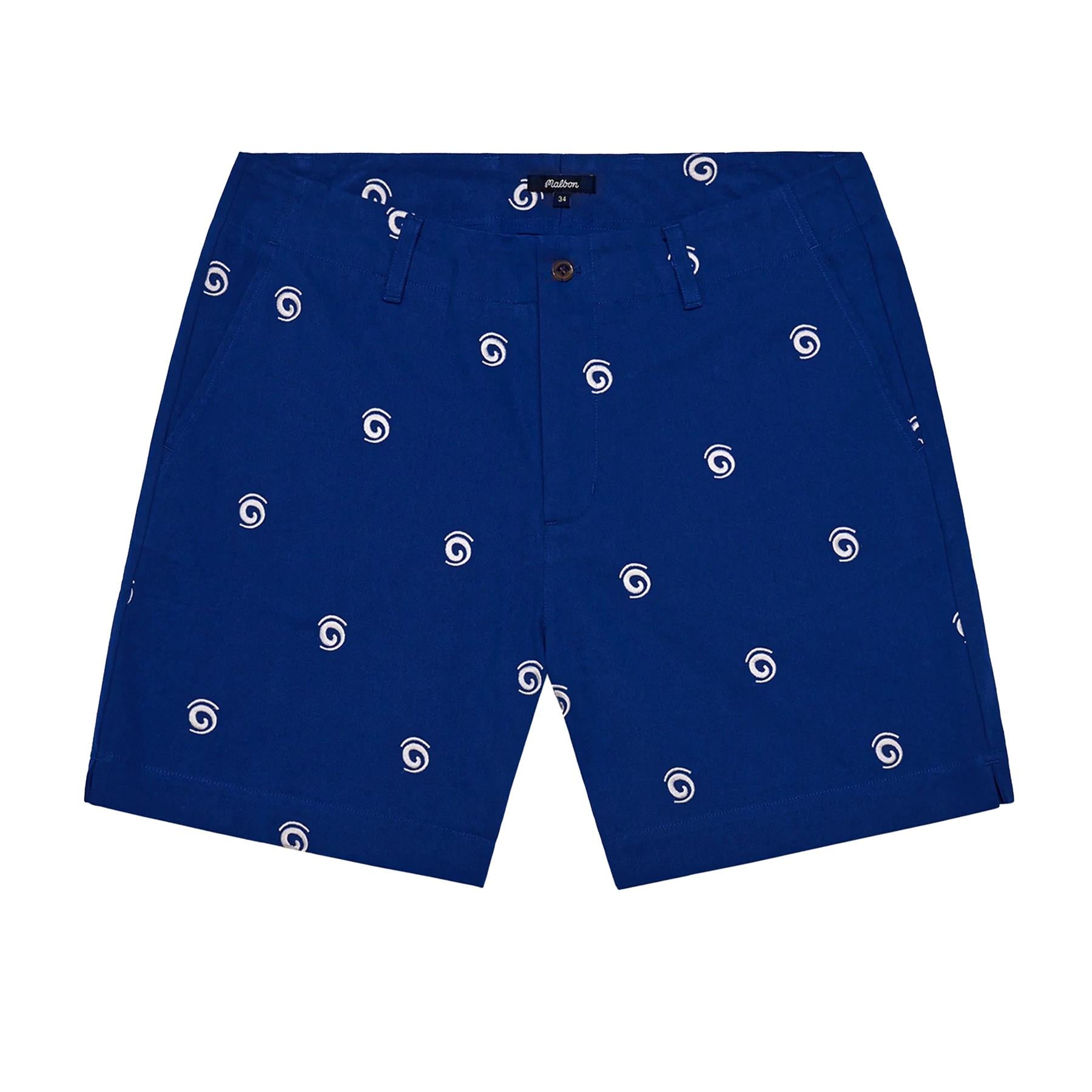 Malacchio Chino Shorts Blue