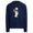 RLX Bear Classic Fit Cotton Sweater Refined Navy