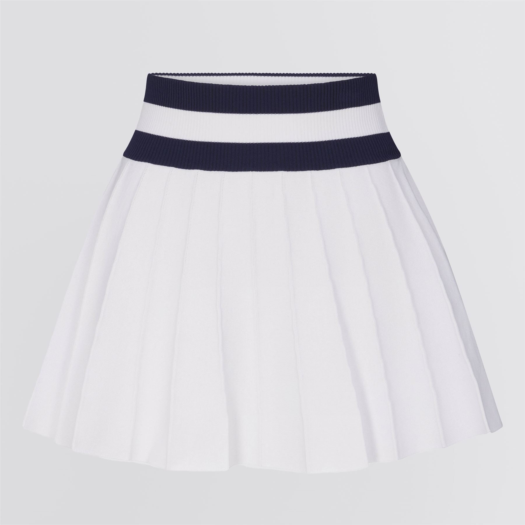Womens Frankie Skirt White/Legacy Navy