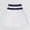Womens Frankie Skirt White/Legacy Navy